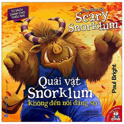 Quái Vật Snorklum Không Đến Nỗi Đáng Sợ - The Not So Scary Snorklum (2026) - Paul Bright, Jane Chapman