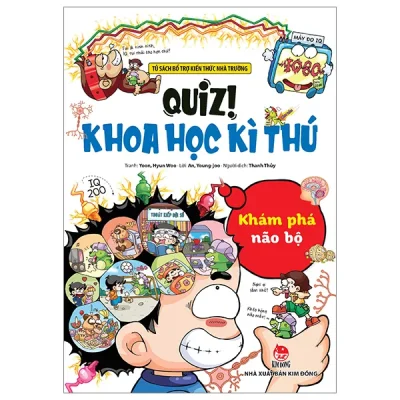 Quiz! Khoa Học Kì Thú - Khám Phá Não Bộ (2024) - An, Young-joo, Yoon, Hyun Woo
