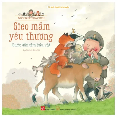 Gieo Mầm Yêu Thương - Cuộc Săn Tìm Báu Vật (2025) - Nick Butterworth