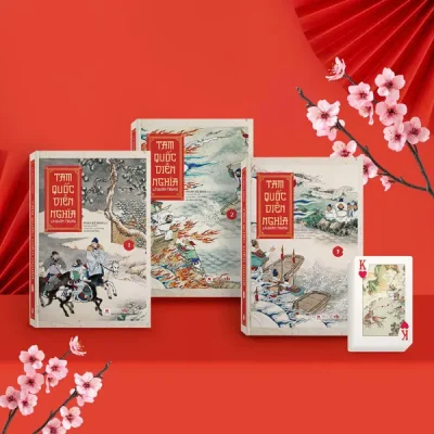 Bộ Sách Tam Quốc Diễn Nghĩa (Bộ 3 Tập) - Bìa Cứng (2026) - La Quán Trung