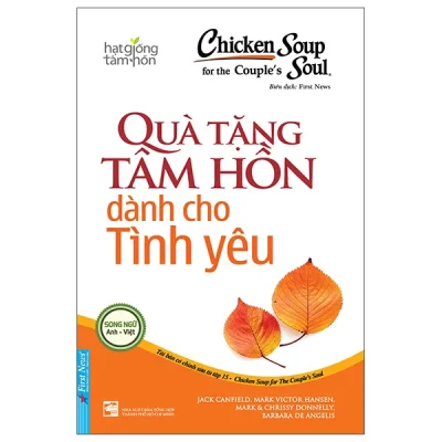Chicken Soup For The Couple's Soul - Quà Tặng Tâm Hồn Dành Cho Tình Yêu (2026) - Nhiều Tác Giả