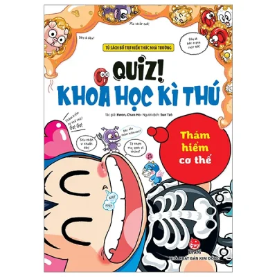 Quiz! Khoa Học Kì Thú - Thám Hiểm Cơ Thể (2024) - Kwon Chan Ho