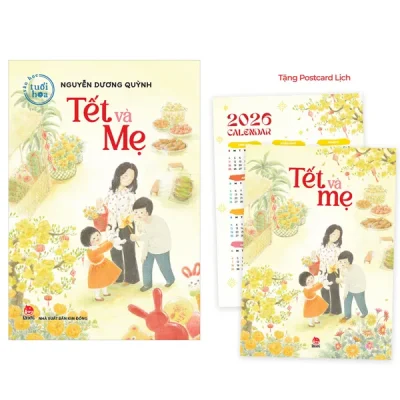 Văn Học Tuổi Hoa - Tết Và Mẹ (2026) - Nguyễn Dương Quỳnh