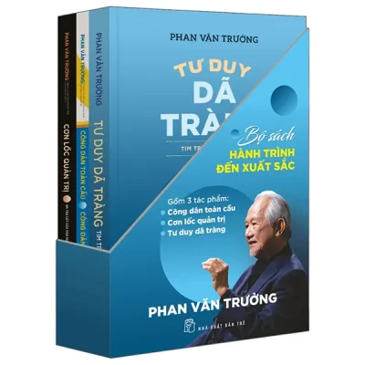 Bộ Sách Hành Trình Đến Xuất Sắc (Bộ 3 Cuốn) (2026) - Phan Văn Trường
