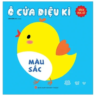 Sách Đục Lỗ - Ô Cửa Diệu Kì - Màu Sắc (2025) - Lam Sơn