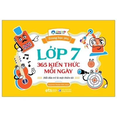 Trung Học 365 - Lớp 7 - 365 Kiến Thức Mỗi Ngày (2025) - Einstein Books