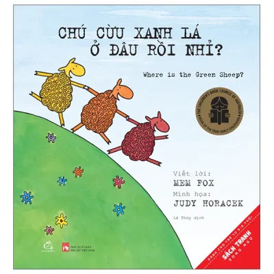 Chú Cừu Xanh Lá Ở Đâu Rồi Nhỉ? (2025) - Mem Fox, Judy Horacek