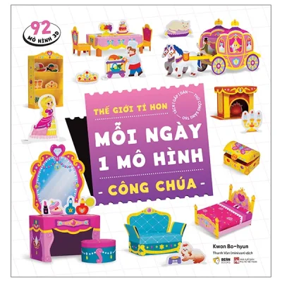Thế Giới Tí Hon - Mỗi Ngày Một Mô Hình - Công Chúa (2026) - Kwon Bo-Hyun
