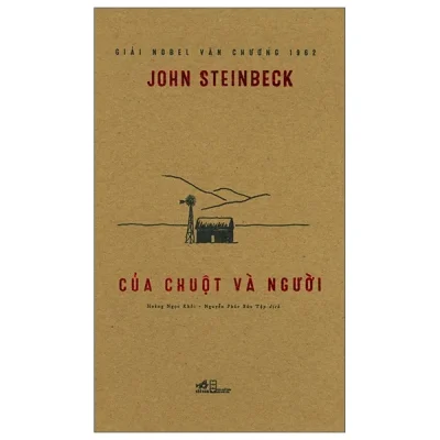 Của Chuột Và Người - Bìa Cứng (2026) - John Steinbeck