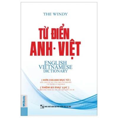 Từ Điển Anh-Việt (2025) - The Windy