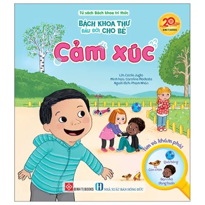 Bách Khoa Thư Đầu Đời Cho Bé - Cảm Xúc (2026) - Cécile Jugla, Caroline Modeste