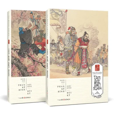 Bộ Sách Tam Quốc Diễn Nghĩa (Bộ 2 Tập) - Bìa Cứng (2026) - La Quán Trung