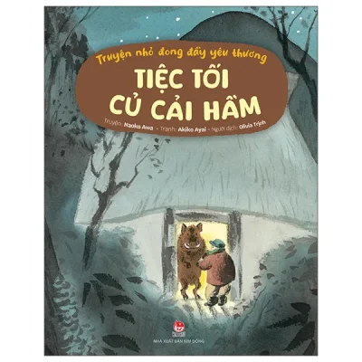 Truyện Nhỏ Đong Đầy Yêu Thương - Tiệc Tối Củ Cải Hầm (2026) - Naoko Awa, Akiko Ayai