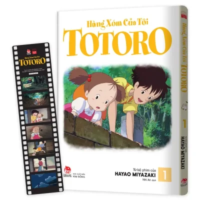 Hàng Xóm Của Tôi Totoro - Truyện Tranh Màu - Tập 1 (2025) - Hayao Miyazaki