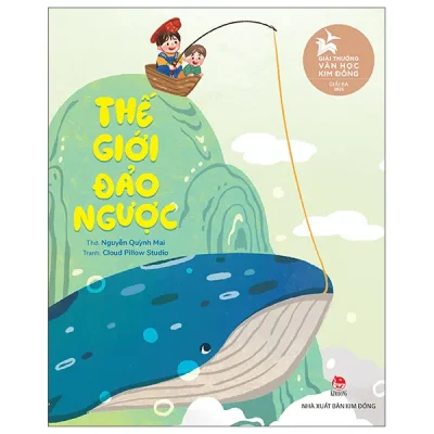 Thế Giới Đảo Ngược - Bìa Cứng (2026) - Nguyễn Quỳnh Mai, Cloud Pillow Studio