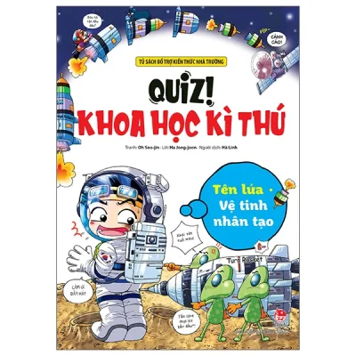 Quiz! Khoa Học Kì Thú - Tên Lửa-Vệ Tinh Nhân Tạo (2025) - Oh Soo-Jin, Ha Jong-Joon