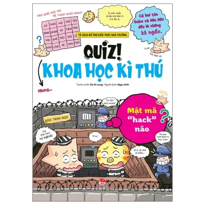 Quiz! Khoa Học Kì Thú - Mật Mã "Hack" Não (2026) - Do Ki-Sung