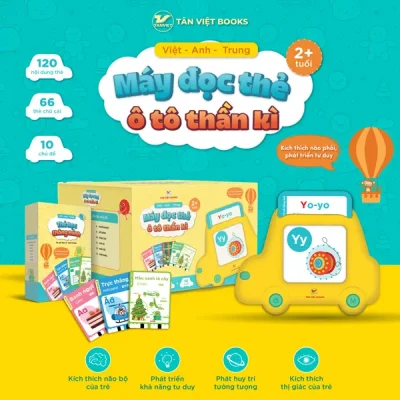 Máy Đọc Thẻ Ô Tô Thần Kì (2026)