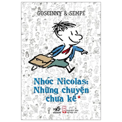 Nhóc Nicolas - Những Chuyện Chưa Kể - Tập 1 (2025) - Goscinny, Sempé