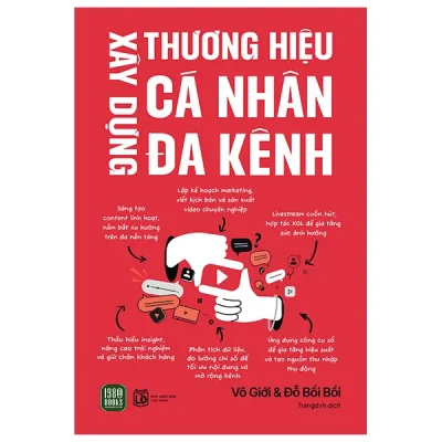 Xây Dựng Thương Hiệu Cá Nhân Đa Kênh (2026) - Vô Giới, Đỗ Bồi Bồi