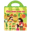 Bóc Dán Sử Dụng Nhiều Lần - Các Loại Rau Củ (2025) - Khánh Vân