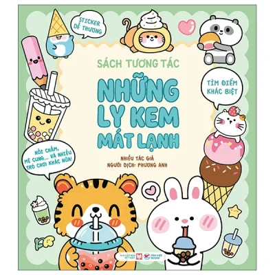 Sách Tương Tác - Những Ly Kem Mát Lạnh (2026) - Nhiều Tác Giả