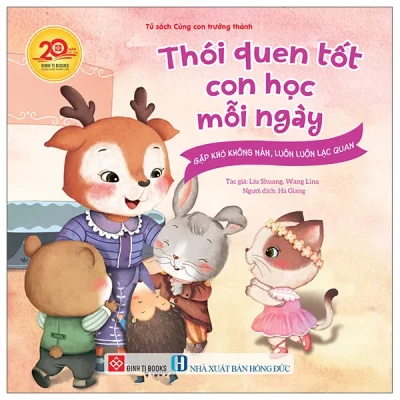 Thói Quen Tốt Con Học Mỗi Ngày - Gặp Khó Không Nản, Luôn Luôn Lạc Quan (2025) - Liu Shuang, Wang Lina