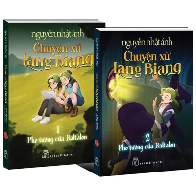 Bộ Sách Chuyện Xứ Lang Biang - Phần 1 - Pho Tượng Của Baltalon - Khổ Bỏ Túi (Bộ 2 Cuốn) (2026) - Nguyễn Nhật Ánh