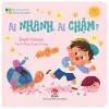 Bé Thông Minh - Trổ Tài So Sánh - Ai Nhanh, Ai Chậm? - Bìa Cứng (2026) - Quyên Gavoye, Phan Quỳnh Trang
