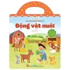 Bóc Dán Sử Dụng Nhiều Lần - Động Vật Nuôi (2025) - Khánh Vân