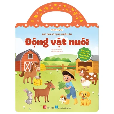 Bóc Dán Sử Dụng Nhiều Lần - Động Vật Nuôi (2025) - Khánh Vân