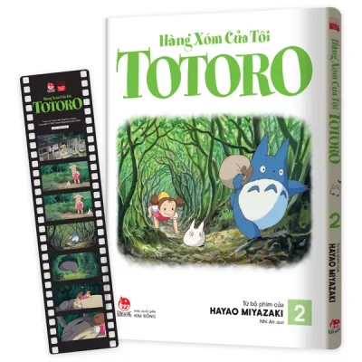 Hàng Xóm Của Tôi Totoro - Truyện Tranh Màu - Tập 2 (2025) - Hayao Miyazaki