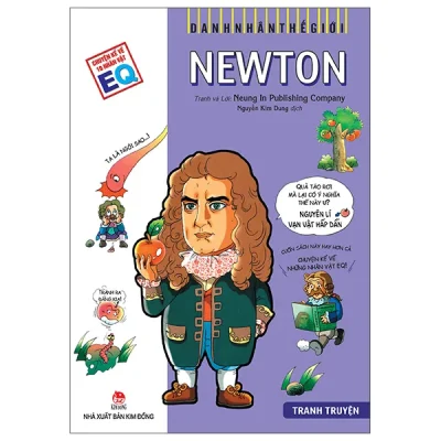 Danh Nhân Thế Giới - Newton (2026) - Neung In Publishing Company