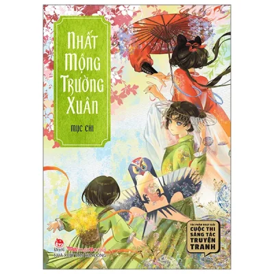 Tác Phẩm Đoạt Giải Cuộc Thi Sáng Tác Truyện Tranh - Nhất Mộng Trường Xuân - Lauréat Du Concours De Bande Dessinée - Un Beau Rêve En Plein Printemps - Song Ngữ Việt-Pháp (2026) - Mục Chi