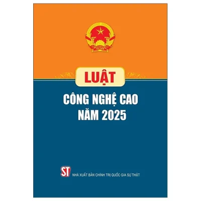 Luật Công Nghệ Cao Năm 2025 (2026) - Quốc Hội
