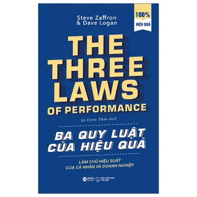 Ba Quy Luật Của Hiệu Quả (2026) - Steve Zaffron, Dave Logan