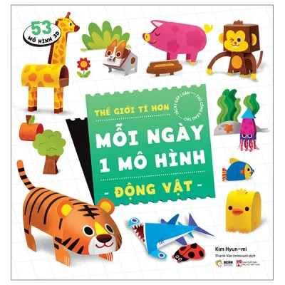 Thế Giới Tí Hon - Mỗi Ngày Một Mô Hình - Động Vật (2026) - Kim Hyun-Mi