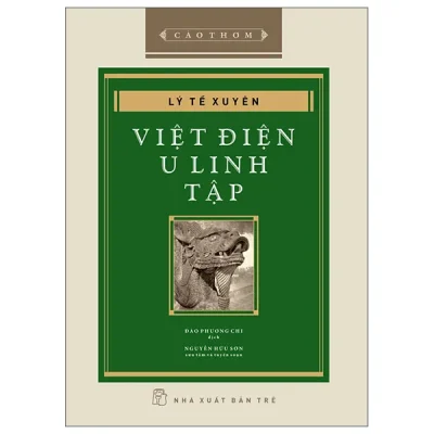 Cảo Thơm - Việt Điện U Linh Tập - Bìa Cứng (2026) - Lý Tế Xuyên