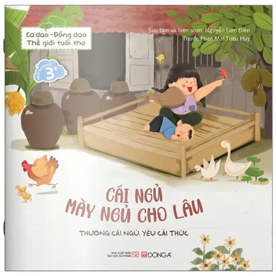 Ca Dao-Đồng Dao - Thế Giới Tuổi Thơ - Cái Ngủ Mày Ngủ Cho Lâu (2026) - Nguyễn Lam Điền, Phan Mai Triều Huy