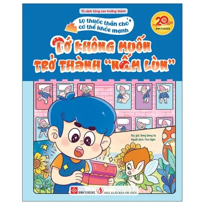 Lọ Thuốc Thần Cho Cơ Thể Khỏe Mạnh - Tớ Không Muốn Trở Thành “Nấm Lùn” (2025) - Dong Dong Ya
