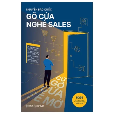 Gõ Cửa Nghề Sales - Cứ Gõ Cửa Sẽ Mở (2026) - Nguyễn Bão Quốc