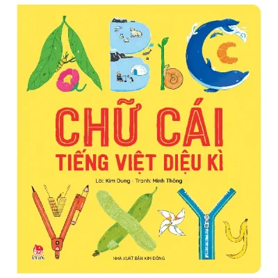 Chữ Cái Tiếng Việt Diệu Kì (2026) - Minh Thông, Kim Dung