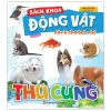 Bách Khoa Động Vật Dành Cho Trẻ Nhỏ - Thú Cưng (2025) - Đồng Chi Minh