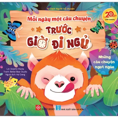 Mỗi Ngày Một Câu Chuyện Trước Giờ Đi Ngủ - Những Câu Chuyện Ngọt Ngào (2026) - Dolphin Media, Beibei bear Studio