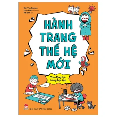 Hành Trang Thế Hệ Mới - Tìm Động Lực Trong Học Tập (2026) - Kim Yun Kyeong, Lee Jinah