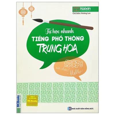 Tự Học Nhanh Tiếng Phổ Thông Trung Hoa (2026) - Hương Lan