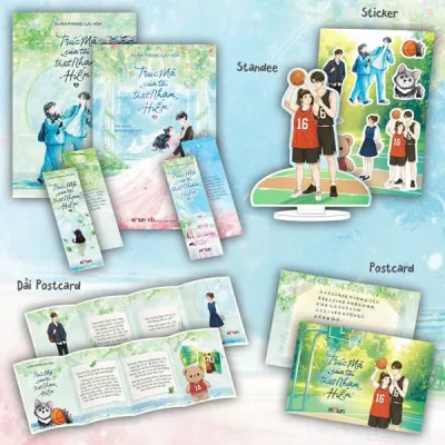 Bộ Sách Trúc Mã Của Tôi Thật Nham Hiểm - Tập 1 + Tập 2 (Bộ 2 Tập) - Bản Đặc Biệt (2025) - Xuân Phong Lựu Hỏa