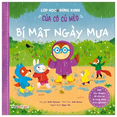 Lớp Học Rừng Xanh Của Cô Cú Mèo - Bí Mật Ngày Mưa (2026) - Ruth Symons, Seb Braun