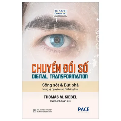 Chuyển Đổi Số - Digital Transformation - Bìa Cứng (2026) - Thomas M. Siebel