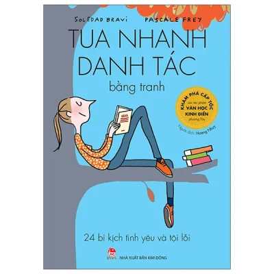 Tua Nhanh Danh Tác Bằng Tranh - 24 Bi Kịch Tình Yêu Và Tội Lỗi (2026) - Soledad Bravi, Pascale Frey